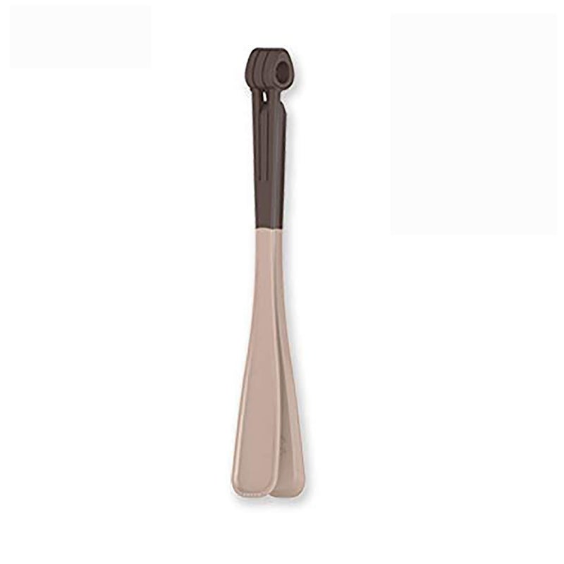 Liflicon cooking utensils Tango Food Tongs-Ivory White - Image 1